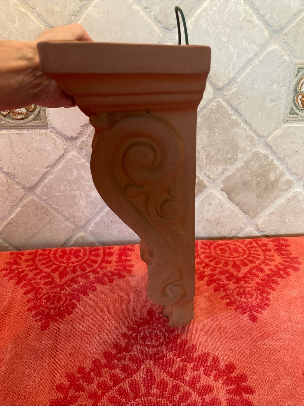 Vintage Terracotta Wall Planter - Picture 4 of 8